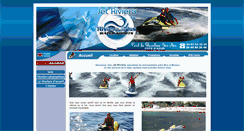 Desktop Screenshot of jetriviera.com